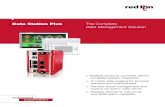 Data Station Plus The Complete Data Management Solution Station Plus... · Data Station Plus The Complete Data Management Solution > Multiple protocol converter allows ... OEMS—Add