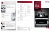 MP W7100SP/W8140SP The Mono Wide Format Multi · PDF fileproduct may vary from the colour shown in the brochure. ... Copyright © 2015 Ricoh Europe PLC. All rights reserved. This brochure,