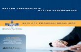 BETTER PREPARATION. BETTER PERFORMANCE. - International Franchise · PDF file · 2015-03-23This career development program of the Institute of Certified Franchise Executives offers