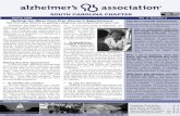 SOUTH CAROLINA CHAPTER - Alzheimer's Disease and …1).pdf · SOUTH CAROLINA CHAPTER Caregiver Resources ... Upcoming/Recent Events....pp. 9-13 Educational Opportunities.....pp. 14-15