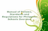 Manual of Policies, Standards and Regulations for Philippine Schools · PDF file · 2014-04-05Standards and Regulations for Philippine Schools Overseas . ... Regulations for Philippine