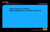 Operational Risk Management within UCITS - Alfi guidelines and... · Operational Risk Management within UCITS ... Operational risks arise in the three functions for ... • Definition/approval