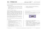 CC1020 Data Sheet - Промэлектроника · PDF fileTransmitter ... AFC Automatic Frequency Control ... UHF Ultra High Frequency VCO Voltage Controlled Oscillator VGA Variable