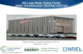 MA Large Blade Testing Facility WIND TECHNOLOGY TESTING CENTER · PDF fileMA Large Blade Testing Facility WIND TECHNOLOGY TESTING CENTER ... WTTC Receives Construction Management Association