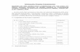 University Grants Commission - UGC · PDF fileUniversity Grants Commission REPORT OF THE INSPECTION COMMITTEE ON ITS VISIT TO Sikkim Manipal University of Health, Medical & Technological