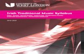 Irish Traditional Music Syllabus - London College of Musiclcme.uwl.ac.uk/media/1347/irish-traditional-music-syllabus-2016.pdf · 2.4 Grade descriptions and ... where candidates perform
