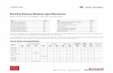 Kinetix Rotary Motion Specifications Technical Data · PDF fileRockwell Automation Publication GMC-TD001F-EN-P - April 2014 3 Kinetix Rotary Motion Specifications Catalog Numbers -