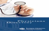 Welcome [] Directory 2008.pdf · 2 Welcome We are pleased to present our 2008 Physician Directory, a reference tool listing the excellent physicians who make up the medical staﬀ
