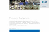 PED EN A4 - Mobilität - · PDF filePressure Vessels, Piping, Steam Generators, Pressure Accessories, ... Such pressure equipment is widely used in the process industries (oil & gas,