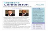 Keystone Connection in Pennsylvania Utility News Powelson served as the President of the Chester County Robert F. Powelson Wayne E. Gardner New Commissioners Continued on Page 6. 2