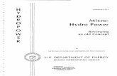 R .. Hydro .. P - akenergyinventory.orgakenergyinventory.org/hyd/HYD-1979-0240.pdf · right now hydro power means big dams and large ... inforr.lation package contains a resource