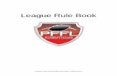 League Rule Book - KDKA-TV is an attempt of the runner to avoid a flag pull by gaining extra height compared to regular running. ARTICLE 2. Diving Diving is an attempt of the runner