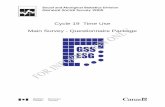 Cycle 19 Time Use Main Survey - Questionnaire Packageunstats.un.org/unsd/demographic/sconcerns/tuse/Country/Canada/Q... · Cycle 19 Time Use Main Survey - Questionnaire Package Cycle