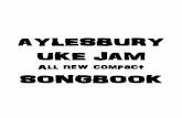AYLESBURY UKE JAM - uketastic.16mb.comuketastic.16mb.com/.../UKE-JAM-SONG-BOOK-2016-V2.pdf · SONGBOOK. Ace of Spades ... You can do anything but lay off of my blue suede shoes. You