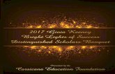 2017 Gioia Keeney Bright Lights of Success Distinguished ... · PDF fileRhonda Dulworth Lacrissa Duvall Edward Jones - Stephen Blackard & Randy Dill Carol Elkin ... Heather Hill Gelasia
