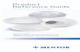 Product Reference Guide - Mentor Reference Guide EFFECTIVE AUGUST 2013 FEATUrInG ... 375 cc 10.4 cm 5.3 cm 350-5375 BC RSZ-5375BCS 400 cc 10.6 cm 5.4 cm 350-5400 BC RSZ-5400BCS