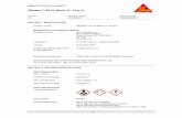 Sikadur®-35 Hi-Mod LV Part A - Sika Canada · PDF fileSAFETY DATA SHEET Sikadur®-35 Hi-Mod LV Part A Version 1.3 Revision Date: 01/03/2017 SDS Number: 000000603913 2 / 10 Precautionary