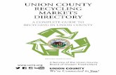 Introduction - County of Union, New Jerseyucnj.org/wp-content/uploads/2014/07/markets-directory-2016.pdf · Introduction State and local ... The Union County Markets Directory provides