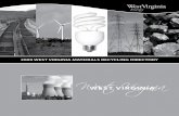 2009 WEST VIRGINIA MATERIALS RECYCLING · PDF file2009 WEST VIRGINIA MATERIALS RECYCLING DIRECTORY Energy. Table of Contents RECYCLING IN WEST ... 2 West Virginia Division of Energy