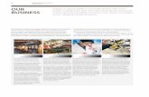 02 DIAGEO ANNUAL REPORT 2014 OUR BUSINESS OUR BUSINESS · PDF fileOUR BUSINESS Diageo is a global ... We are committed to the development and implementation of programmes ... Johnnie