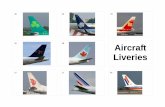 flashcards aircraft liveries - Scouting · PDF fileLiveries. 58 37 49 32 35 26 ... Horizon Air 60. Qantas 1. Iran Air 2. Air China 3. Emirates 4. ... flashcards_aircraft_liveries.PDF
