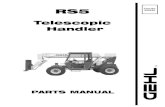 Telescopic Handler (RS5) - TUFF Equipment | Professional ... · PDF fileIntroduction RS5 Telescopic Handler. ... HYD Hydraulic JN Jam Nut L Lock (Washer) LH Left Hand LT Left ... TRS