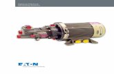 Hydraulic Electrical Generating Systems - Eatonpub/@eaton/@aero/documents/...Hydraulic Electrical Generating Systems Eaton’s Aerospace Group is a recognized leader in the design