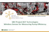 SBV Project KCF Technologies Wireless Sensor for … Project KCF Technologies Wireless Sensor for Measuring Pump Efficiency . ... energy harvesting, ... SBV Project KCF Technologies