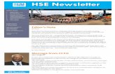 HSE Newsletter - Dyna- · PDF fileOur HSE department now presents a company HSE Newsletter and hope that it will ... the Mass Tool Box Meeting on 24th January 2014. ... SBM and Dyna-Mac