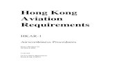 Hong Kong Aviation Requirements - Civil Aviation … Kong Aviation Requirements HKAR-1 Airworthiness Procedures Issue 2 Revision 1 4 29 September 2017 CAD 554 Civil Aviation Department
