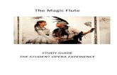 The Magic Flute - Calgary Opera · PDF fileIntroduction Lights, music, curtain! This is the fantastic world of opera. Calgary Opera is excited to be presenting Mozarts The Magic Flute