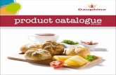 product catalogue - La Lorraine catalogue 2011_201… · 2011/2012 product catalogue. content baguettes ciabattas ... range are available in our catalogue indicated ... 24 32 20´
