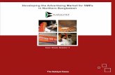 Developing the Advertising Market for SMEs in Northern ... · PDF fileDeveloping the Advertising Market for SMEs in Northern Bangladesh ... Developing the Advertising Market for SMEs