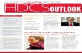INSIDE THIS ISSUE: INNOVATION IS ALWAYS IN STYLE · PDF fileCollege of Technology. Named after the legendary fashion designer, the Victor Costa Scholarship is the brainchild of his
