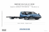 TECHNICAL DESCRIPTION NEW DAILY MY2016 …ibb.iveco.com/Commercial Sheets/1120/ZZ006/ZZ154/4x2/CABINAT...NEW DAILY MY2016 EURO 6 ... engine speed to reduce the braking ... strategy