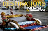 DESTINATIONS - g · PDF fileThe photograh was taken in Malaysia, on a typical rainy and ... LETTER FROM THE editor SARAH LOUISE KEMPE ... Petronas Towers, Kuala Lumpur 5. Our Outpost