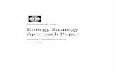 World Bank Group Energy Strategysiteresources.worldbank.org/EXTESC/Resources/Approach-paper.pdf · World Bank Group Energy Strategy Approach Paper ... A Strategic Framework for the