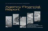 the SEC’s Financial Report for 2017: - SEC.gov | HOME · PDF fileChief Executive Officer, AGA Diane L. Dudley, CGFM, CPA Chair, CEAR Board. ... The SEC’s Fiscal Year 2016 Agency