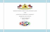 MONITORING AND EVALUATION PLAN FOR LESOTHO COMPACT · PDF fileMONITORING AND EVALUATION PLAN . FOR . LESOTHO COMPACT PROJECT . ... Data Collection Plan and Data Flow ... approval of