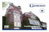 Facilities Master Plan - SUNY Geneseofacplan/downloads/06828/FMP.pdf-Memorandum of Understanding II. ... 200 2,658 2 1 1 250 6,500 0 1 (1) Classroom Use ... 1st floor classrooms seat