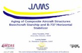 Aging of Composite Aircraft Structures Beechcraft … 2008-06-17 - Aging...June 17th, 2008 The Joint Advanced Materials and Structures Center of Excellence Aging of Composite Aircraft