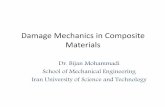 Damage Mh iM echanics CiC omposite  · PDF fileDamage Mh iMechanics in CiComposite Materials ... laminate stiffness was moderate, and similar to that of matrix cracks