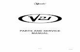 PARTS AND SERVICE MANUAL - Vend Resource Refer to the appropriate parts and service manual for detailed instructions, operating principles, and recommended maintenance intervals and