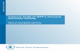 Internal Audit Report on WFP's Forward Purchase Facilitydocuments.wfp.org/stellent/groups/public/documents/reports/wfp... · The audit scope covered activities of WFP’s Forward