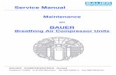Service Manual - WFR Wholesale Fire and Rescue Ltd. · PDF fileService Manual 14 6. Every 2000 Operating hours/ every 4 years / actual operating hours: ____ Maintenance work Done Date,
