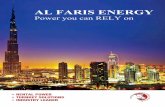 Power you can RELY on - alfarisgroup.comalfarisgroup.com/wp-content/uploads/2016/05/al-faris-energry... · generation solutions from basic generator rental to total turnkey design,