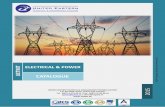 ELECTRICAL & POWER UETMT · PDF fileUETMT ELECTRICAL & POWER ... P.O. Box 8670, Dubai, United Arab Emirates Tel: 00971-4-221-99-11 / Fax: 00971 ... •Generator exciter –capacitors