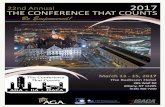 22nd Annual 2017 THE CONFERENCE THAT COUNTS Annual 2017 THE CONFERENCE THAT COUNTS . ... 3 AGA IIA ISACA TCTC 2017 SESSIONS Monday ... Part 2: Ethics: ...