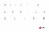 Bif a cial Design guiDe - lg. · PDF fileBif a cial Design guiDe. Contents Basic of Bifacial 1-1 What is Bifacial? 1 1-2 Terms related to Bifacial ... where 0% equates to no reflected