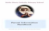Parent Information Handbook 141124 - Stella Marisstellamaris.school.nz/.../08/Parent-Information-Handbook-141124.pdfContents Stella Maris Catholic School Mission Statement 1 Stella